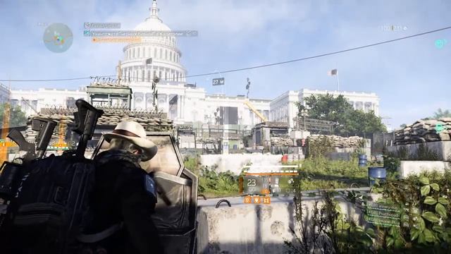 Легендарный уровень Капитолий (ч.1) Tom Clancy's the Division 2 #213 смотреть онлайн