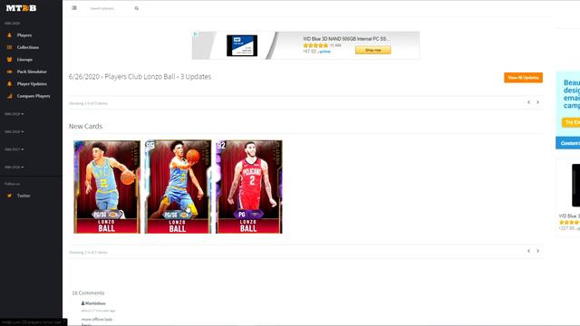 HOW TO GET A FREE GALAXY OPAL LONZO BALL IN NBA 2K20 MYTEAM! GALAXY OPAL LONZO BALL LOCKER CODE! смотреть онлайн