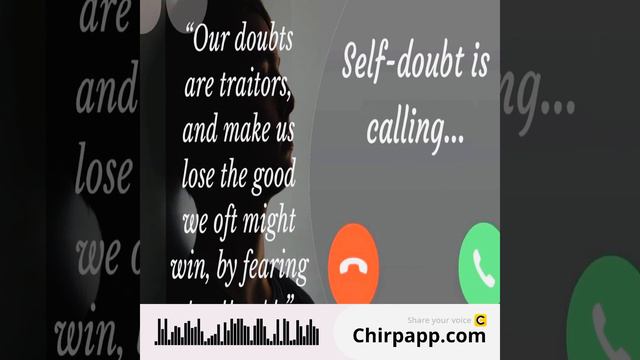 How self doubt is ruining your life. Why does self doubt happen смотреть онлайн
