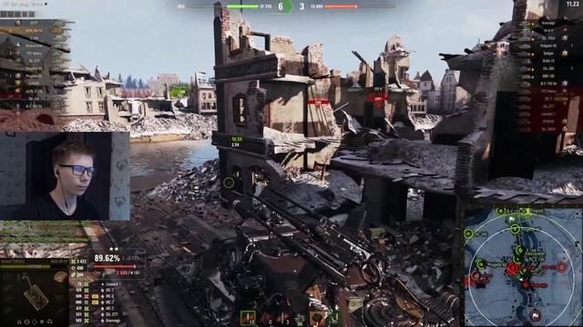 AMX M4 54 ПОНЕРФИЛИ, НО ОН ЕЩЕ ЧТО-ТО МОЖЕТ!