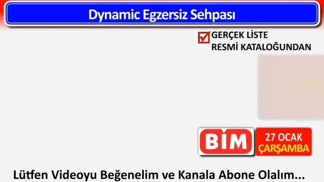 BİM 27 OCAK 2021 | BU ÇARŞAMBA | GERÇEK ÜRÜN KATALOĞU смотреть онлайн