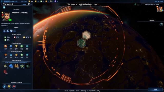 Galactic Civilizations 4: Planet Basics Tutorial смотреть онлайн
