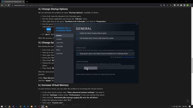 Fix: Resident Evil 4 Remake Fatal D3D Error (25) | Fix Fatal Application Exit Error смотреть онлайн