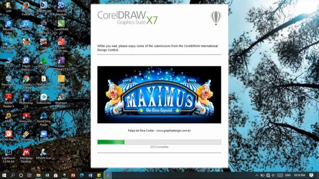 Cara Instal Corel Draw X7 with Keygen (Eps 1 - kemkominfo_alistiqomah) смотреть онлайн