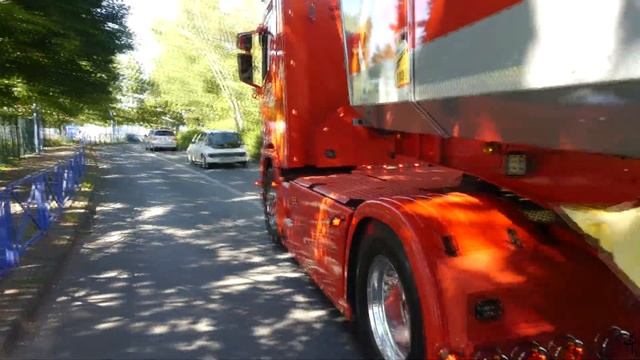 Truckshow Douai 2022 : Départs Des Camions, Concert De Klaxons Et Open Pipes ! - Trucks Passion - 4
