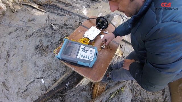 Монтаж муфты МТОК-А1 с поиском повреждения ВОК в реальных условиях смотреть онлайн