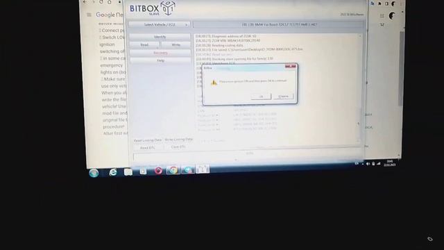 Удаление сажевого фильтра BMW X5 F15 2013 года и чип-тюнинг