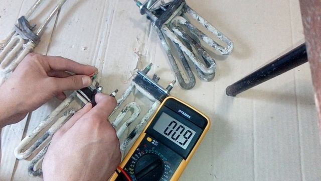 Как проверить тэн стиральной машины смотреть онлайн