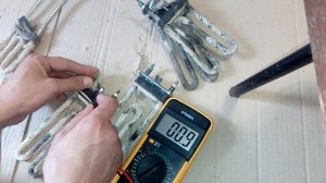 Как проверить тэн стиральной машины