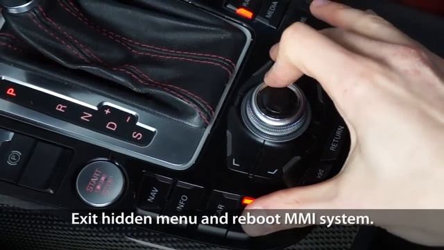 How to activate convenience source switching in Audi MMI 3G (A1 A4 A5 A6 A7 A8 Q3 Q5 Q7) смотреть онлайн