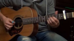 Fingerstyle  Мастер класс Даниса Щербакова 1