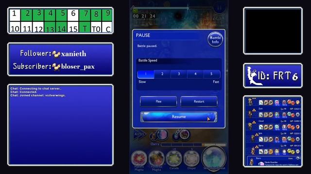 Final Fantasy: Record Keeper: Argent Odin, Physical Wind weak tutorial. смотреть онлайн