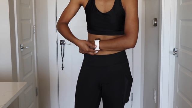 Mindful Workout Routine 2019 | Brittany Daniel смотреть онлайн