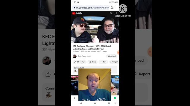 Reaction to KFC Exclusive Blackberry MTN DEW Sweet Lightning, Pepsi and Starry Review смотреть онлайн