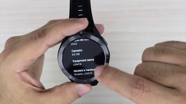 LEMFO LEM16 LANÇAMENTO UNBOXING É MINI REVIEWS SMARTWATCH 6GB RAM DDR4 128GB ROM ANDROID 11 DUAL CA смотреть онлайн