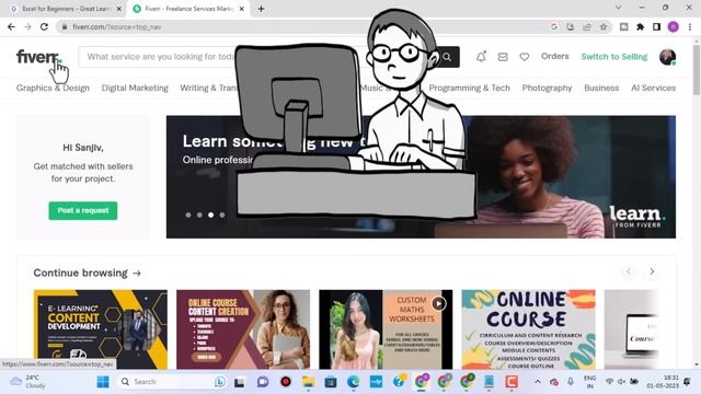 Data Entry-Best Part Time Job | Work from home job | Sanjiv Kumar Jindal | freelance | Free | Excel смотреть онлайн