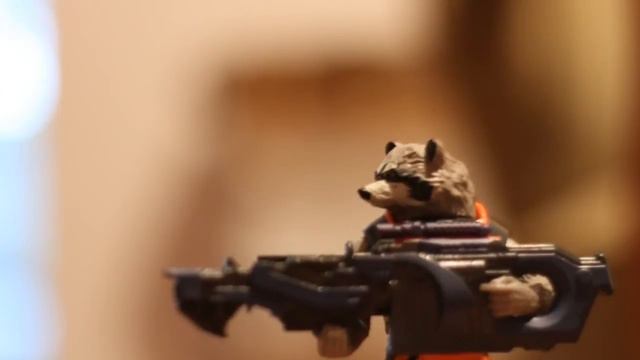 Guardians of the Galaxy Стражи Галактики - Енот Девида Блэйна смотреть онлайн