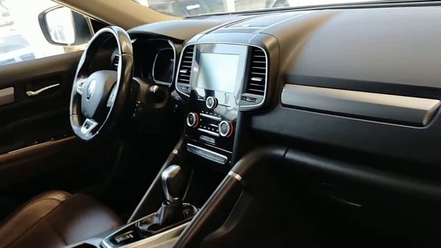 RENAULT KOLEOS BOSE 2018 CVT смотреть онлайн