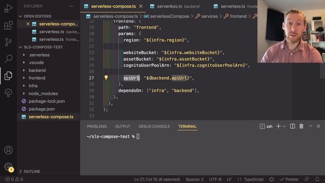 Deploy Multiple Serverless Projects with Ease - Serverless Compose смотреть онлайн