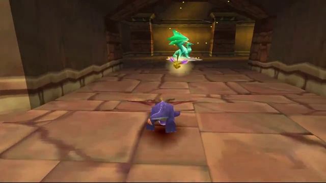 Spyro The Dragon (PS1) Прохождение - 4 - Town Square