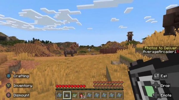 Lets Play Minecraft Savanna Wildlife Explorers/Part 2