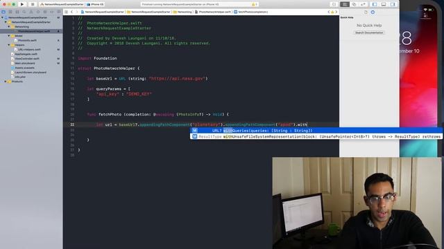 How to Integrate ANY REST API in Swift смотреть онлайн