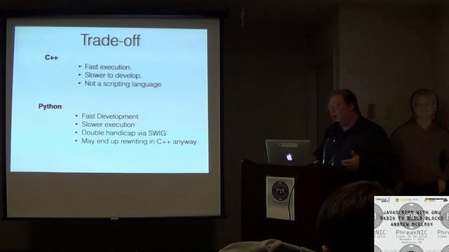 PhreakNIC 19 - Javascript with GNU Radio to Build Blocks смотреть онлайн