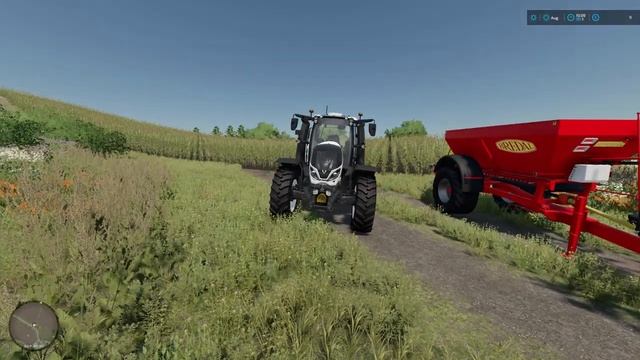 START FROM SCRATCH, LITERALLY | A SURVIVAL CHALLENGE WITH A TWIST | THE VALLEY THE OLD FARM | FS22 смотреть онлайн