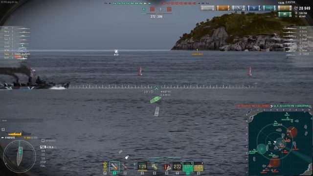 Что она творит после бафа? ✅ Мир кораблей