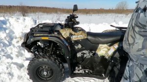 Квадроцикл Стелс Леопард 500YS начало