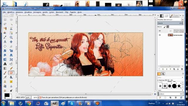 Come inserire texture su Gimp ;) -Elisa; смотреть онлайн
