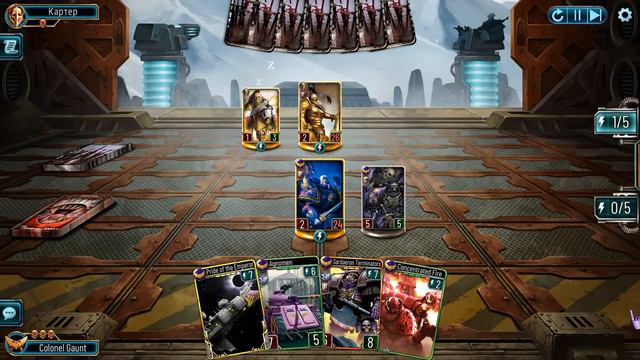 HHL, World Cup - 2022, qualification: Russia. Colonel Gaunt vs Картер, game 3 смотреть онлайн