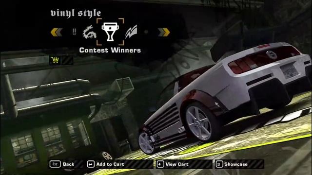 How to make Jewel's Mustang in NFS Most Wanted 2005 | Enderbot Cyborg смотреть онлайн