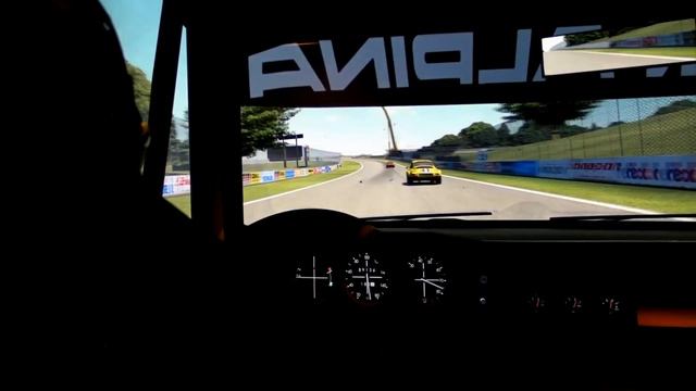 rFactor HistorX online race 2 @ Road America смотреть онлайн