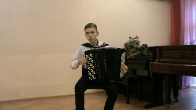 Дмитрий Богатырев. Автор В.Черников "Краковяк" смотреть онлайн