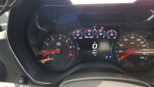 Chevrolet Camaro 2SS Coupe 2021 