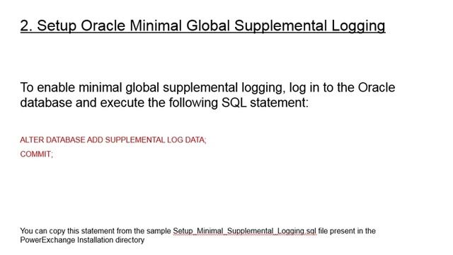 How to configure PowerExchange Oracle CDC with Log Miner - Part1 смотреть онлайн