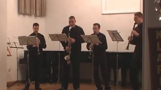 Kvartet klarineta "Nevski" - Bumbarov let - N. Rimski-Korsakov смотреть онлайн