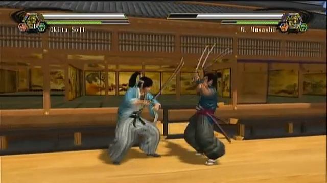 Kengo Legend of the 9 Okita Soji Online Match 2 смотреть онлайн