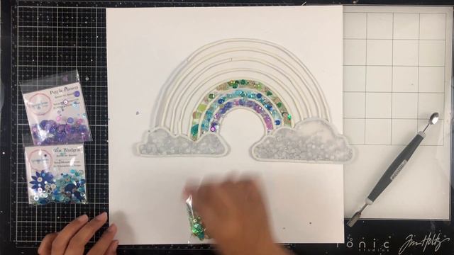 Scrapbook Process Video | Brianna Lepper * Sequins Shaker* смотреть онлайн