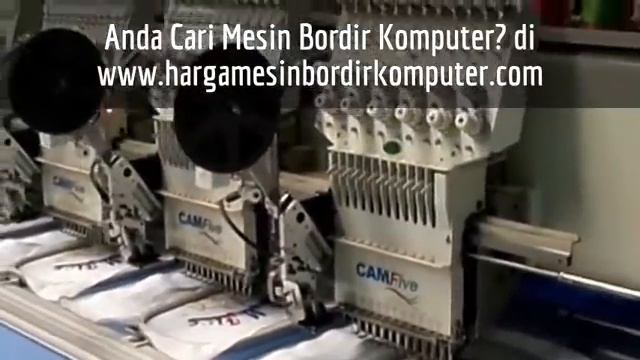 HARGA MESIN BORDIR KOMPUTER 12 KEPALA смотреть онлайн