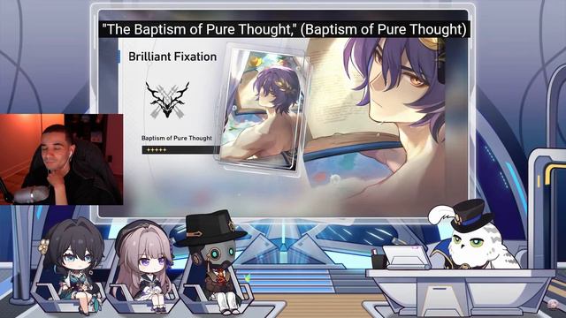 bwaap reacts to the Honkai: Star Rail 1.6 Update Livestream смотреть онлайн