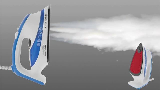 Morphy Richards Turbosteam Steam Iron with Ionic Soleplate - by V&F Portelli and Sons LTD смотреть онлайн