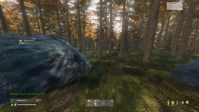DayZ - Rearmed - Attacking a guy on the green mountain смотреть онлайн