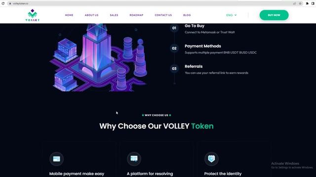 VOLLEY Token Project Features смотреть онлайн