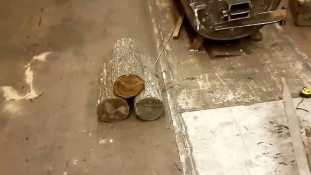 Печь длительного горения из стальной трубы часть 1 смотреть онлайн