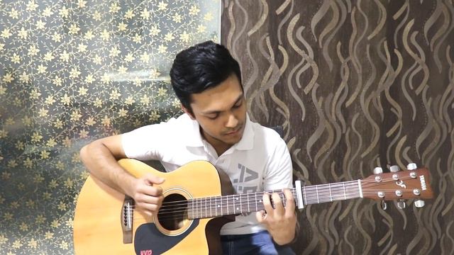 Happier - Marshmello ft. Bastille [Fingerstyle Guitar] смотреть онлайн