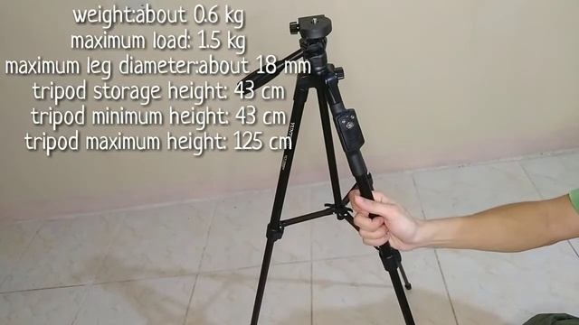 UNBOXING YUNTENG VCT-5208 TRIPOD смотреть онлайн