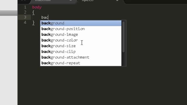 Full Screen Background Html/Css смотреть онлайн