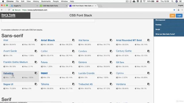 Font Styling in Our Personal Site | 100 Days of Code: The Complete Python Pro Bootcamp for 2022 смотреть онлайн